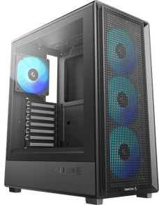 Обзор корпуса Deepcool CC550 4F