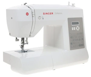 Обзор бытовой швейной машинки Singer Brilliance 6180