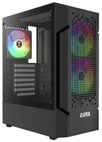 Обзор корпуса GAMDIAS AURA GC7 ARGB с ARGB-контроллером в комплекте