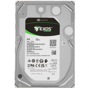 Обзор жесткого диска Seagate Exos 7E10 на 8 ТБ — тот случай, когда HDD действительно шумный