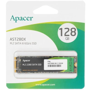 128 ГБ M.2 SATA накопитель Apacer AST280X [AP128GAST280X-1]