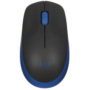 Обзор мыши Logitech M190 blue