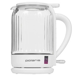 Электрочайник Polaris PWK 0701CGL Water Way Pro белый