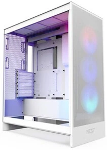 Корпус NZXT H7 Flow RGB [CM-H72FW-R1] белый