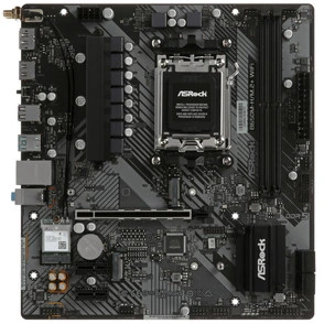 Обзор материнской платы ASRock B650M-H/M.2+ WiFi