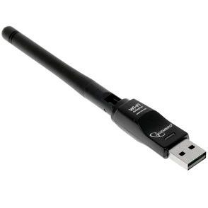 Обзор Wi-Fi адаптера Gembird WNP-UA-006 или как пенсионерка к телеприставке интернет подключала