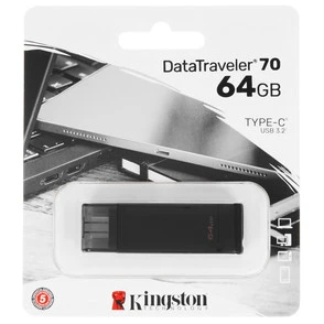 Обзор флеш-накопителя Kingston DataTraveler 70 64 ГБ