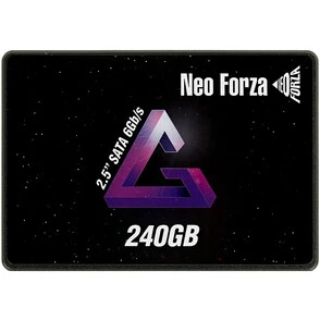 Обзор и тестирование 2.5" SATA накопителя  Neo Forza NFS12 объемом 240 ГБ