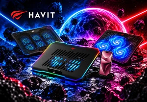 Новинка! Охлаждающие подставки HAVIT для ноутбуков