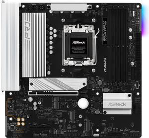 Обзор материнской платы ASRock B850M PRO RS