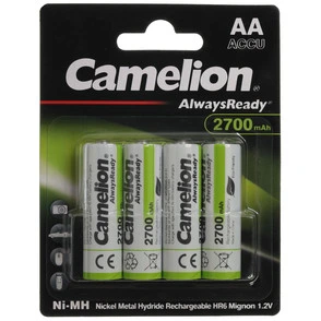 Аккумулятор Camelion Always Ready 2700 мА*ч