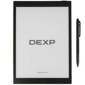 10" Электронная книга DEXP Eterna 10BR200S черный + чехол