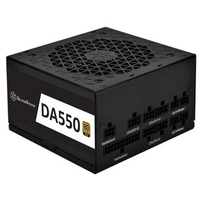 Пользовательский обзор блока питания Silverstone DA550 Gold