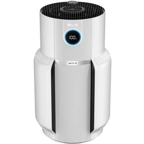 Очиститель воздуха Shark NeverChange5 MAX Clean Sense IQ HP300EU белый