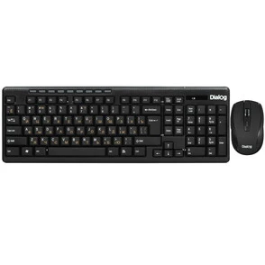 Обзор беспроводной клавиатуры и мыши Dialog Pointer KMROP-4020U