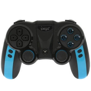 Обзор на беспроводной/проводной геймпад  iPEGA PG-9090 Blue Elf черный. PC+Android/Smart TV.