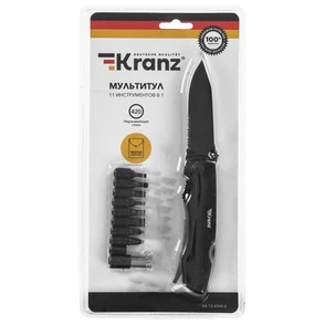 Обзор мультитула KRANZ KR-12-4944-2