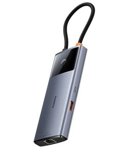 Док-станция Baseus Metal Gleam Series II