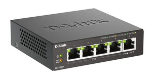 Коммутатор D-Link DGS-1005P/B3A