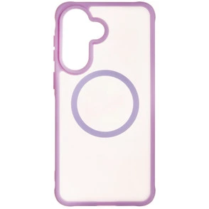 Накладка  KEYRON Protect для Samsung Galaxy A57 фиолетовый