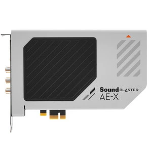 Обзор звуковой карты Creative Sound Blaster AE-X — почему отказ от 5.1 пошел ей на пользу