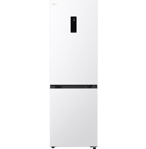 Холодильник с морозильником   LG GC-B459EQLM белый