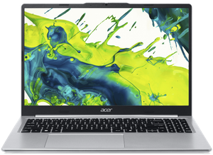 15.6" Ноутбук Acer Aspire Lite AL15-49P серебристый