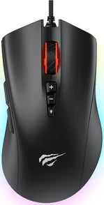 Мышь проводная HAVIT MS1040 [2030160056102499] черный