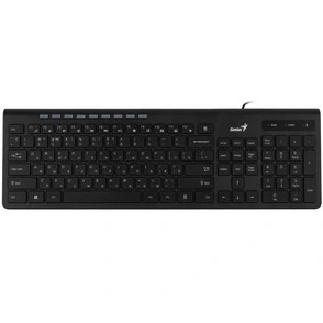Обзор проводной клавиатуры Genius SlimStar 230II