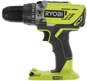 Обзор дрели-шуруповерта Ryobi R18PD3-0 ONE+