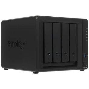Обзор сетевого хранилища Synology DS423+