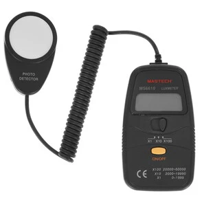 Обзор люксметра Mastech MS6610