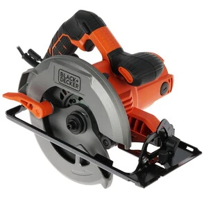 Обзор дисковой пилы Black&Decker CS1550-QS