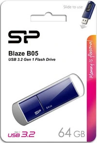 Обзор флеш-накопителя Silicon Power Blaze B05
