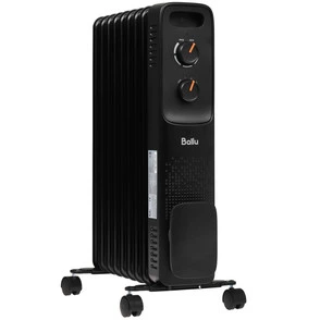 Масляный обогреватель Ballu Deluxe BOH/DL-09B черный