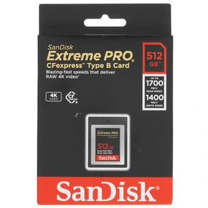 Сравнительный обзор быстрых карт памяти CFexpress Type B объемом 512 ГБ | SanDisk, Lexar, Silicon Power