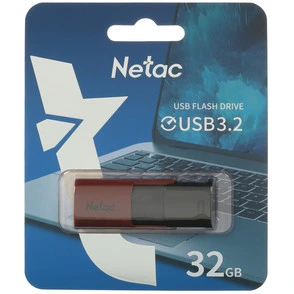 Память USB Flash 32 ГБ Netac U182 [NT03U182N-032G-32RE]
