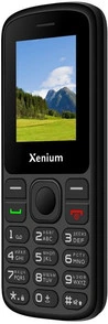 Обзор сотового телефона Xenium X160