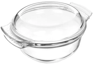 Обзор стеклянной кастрюли Pyrex
Classic Easy Grip
