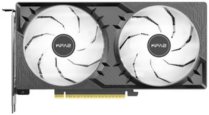 Обзор видеокарты KFA2 GeForce RTX 5050 CORE OC 2FAN LED Black