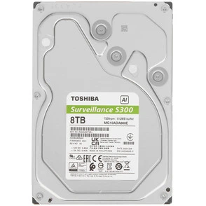 8 ТБ Жесткий диск Toshiba S300 AI Surveillance [MG10ADA800E-V]