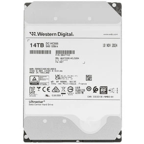 LFF (3.5") Серверный HDD WD Ultrastar DC HC555