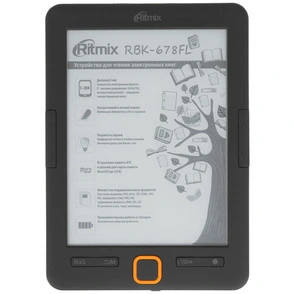 Обзор электронной книги Ritmix RBK-678FL