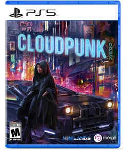 Игра Cloudpunk (PS5)