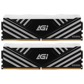Оперативная память DDR5 UDIMM AGI TURBOSPRINT UD858 RGB [AGI6CSJ16UD858-DC] 32 ГБ