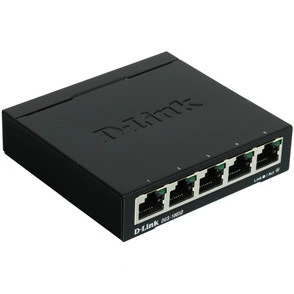 Обзор коммутатора D-Link DGS-1005D/R1