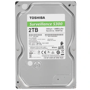 Обзор жесткого диска Toshiba S300 Surveillance на 2 ТБ