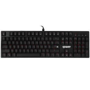 Обзор клавиатуры проводная Defender Quest GK-596