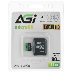 Обзор бюджетной карты памяти AGI TF138 microSDHC 32 ГБ