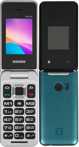 Обзор сотового телефона KENSHI Flip 241
